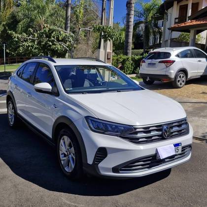 VOLKSWAGEN NIVUS 1.0 200 TSI TOTAL FLEX COMFORTLINE AUTOMÁTICO VOLKSWAGEN NIVUS 1.0 200 TSI TOTAL FLEX COMFORTLINE AUTOMÁTICO